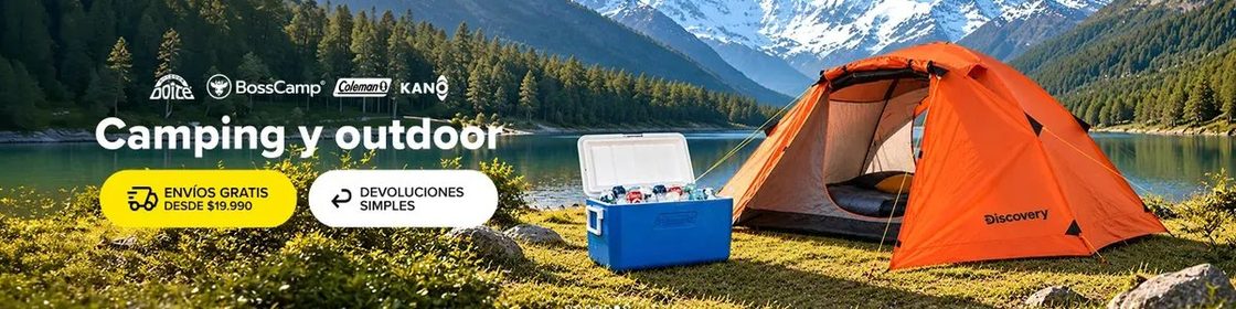 Camping y outdoor