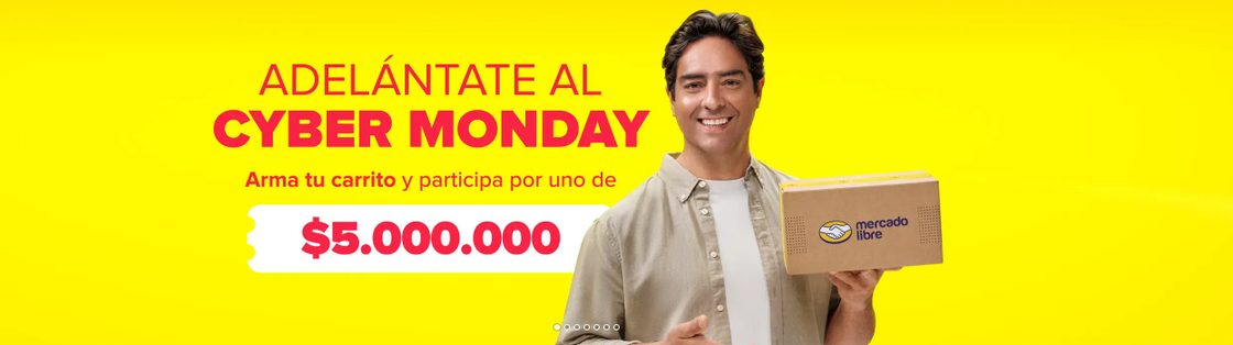 Adelántate al Cyber Monday 2026