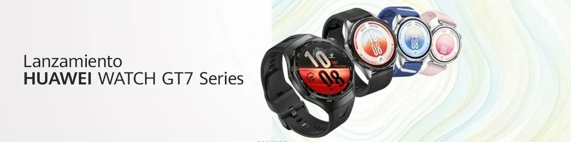 Lanzamiento Huawei Watch GT7